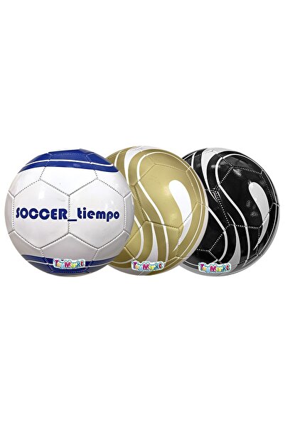 ToyMarkt Μπάλα ποδοσφαίρου 3 χρωμάτων Νο5 (~22εκ), ~280 γρ 9143