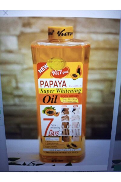Veet Gold زيت البابايا المغذي والمفتح الفائق للجسم من فيت جولد (Veet Gold)