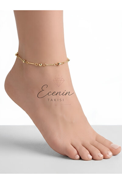 Ecenin Takısı Topçuk Model Çelik Halhal