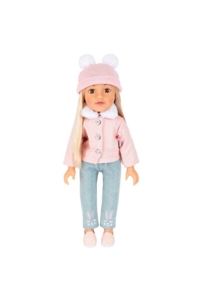 KÜÇÜK HAZİNE Kış Kıyafetleri Giyen Bebek 47 cm