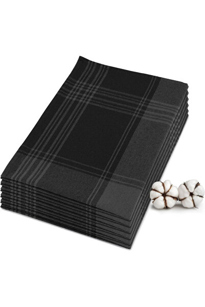 JEMIDI Set de 6 prosoape de bucătărie, din bumbac, 50 x 70 cm, absorbante și ...