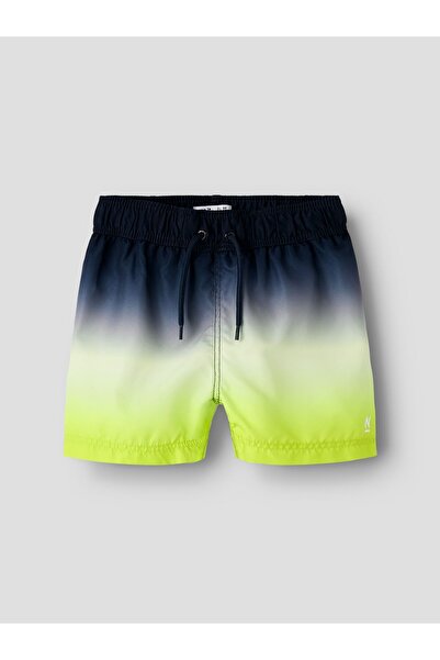 Name it Potlačené badeshorts