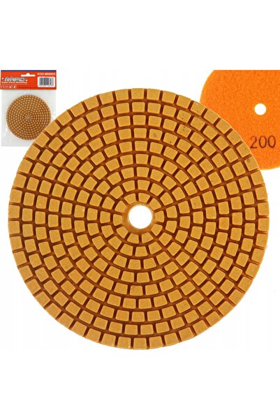 Other DISC DE DIAMANT MAR-POL PENTRU ȘLEFUIT PLACĂȚE POLIMERICE 200/100