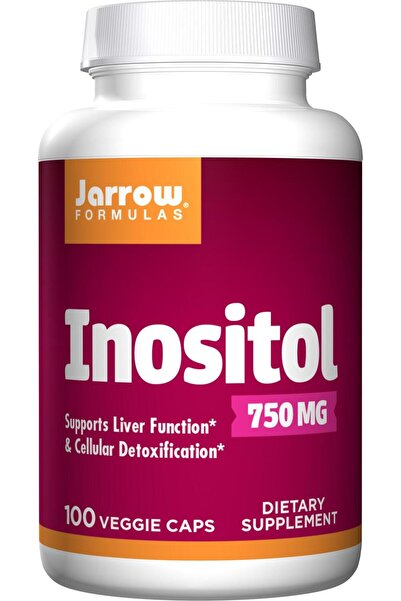 Jarrow Formulas Inositol 750mg 100cps Secom,