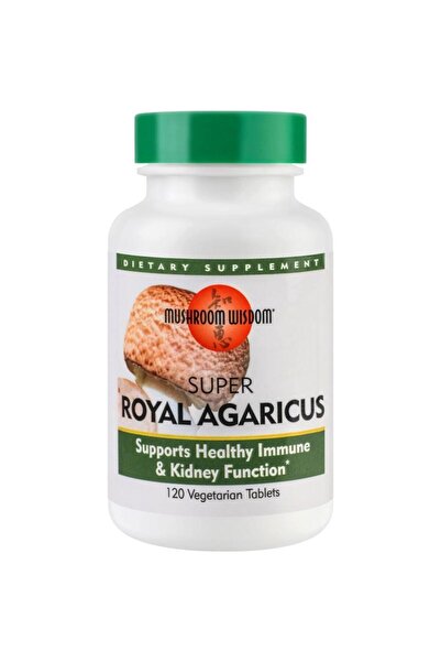 Mushroom Wisdom Super Royal Agaricus 120cpr Secom,