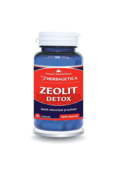 herbagetica Zeolit Detox 30cps