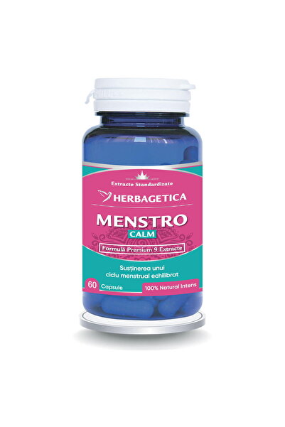 herbagetica Menstro Calm 60cps