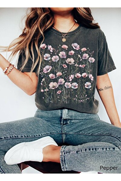 JANTIL MODA Unisex Street Fashion Oversize T-Shirt με ιδιαίτερη στάμπα 🕶️