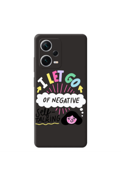 Other Xiaomi Poco X5 Let go Self talking Black Colored Silicone TPU Θήκη