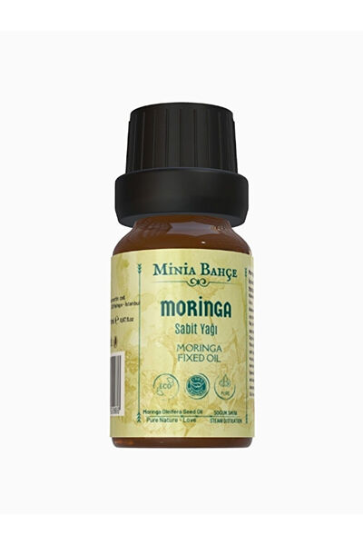 minia bahçe Moringa Oil, 100% Natural and Pure, 10ml