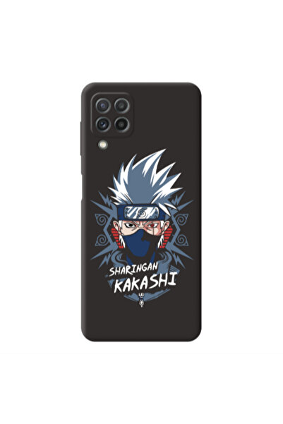 Other Samsung A22 4G Anime Mangoo Black Colored Silicone TPU Θήκη