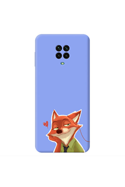 Other Xiaomi Redmi Note 9 Pro Valentines 15 Light Purple Colored Silicone TPU...