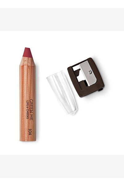 kıko mılano Lip Pencil - Green Me Lips & Cheeks - 104 Pastel Brick