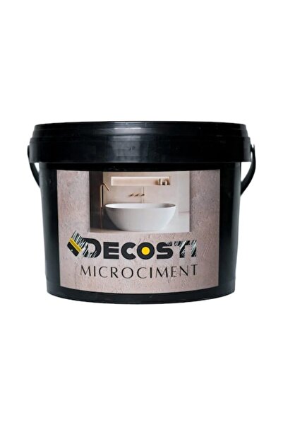 Decosti Microciment, acoperire decorativă premium pentru interior, 15 kg