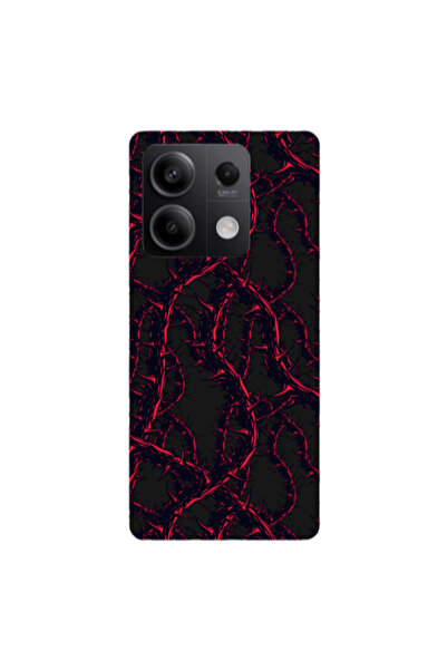 Other Xiaomi Redmi Note 13 5G Prickly ivy Black Colored Silicone TPU Θήκη