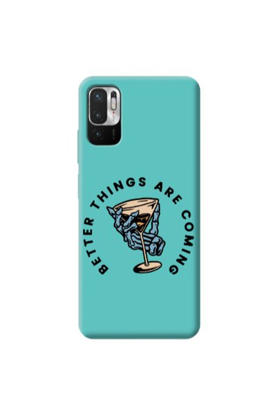 Other Xiaomi Redmi Note 10 Pro 5G Better Things Are Coming Turquoise Colored ...