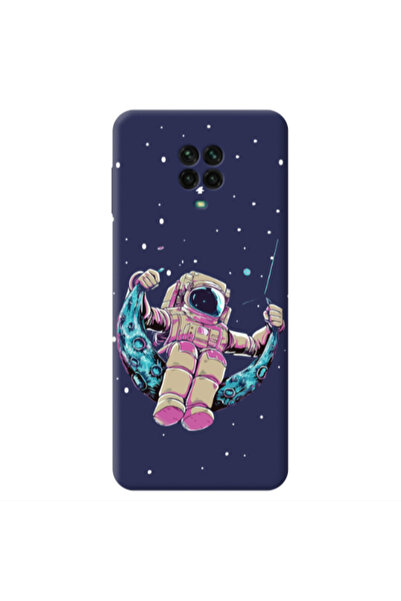 Other Xiaomi Redmi Note 9 Pro Astronaut swinging on the moon Dark blue Colore...