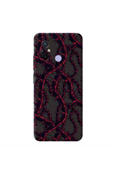 Other Xiaomi Redmi 12C Prickly ivy Black Colored Silicone TPU Θήκη
