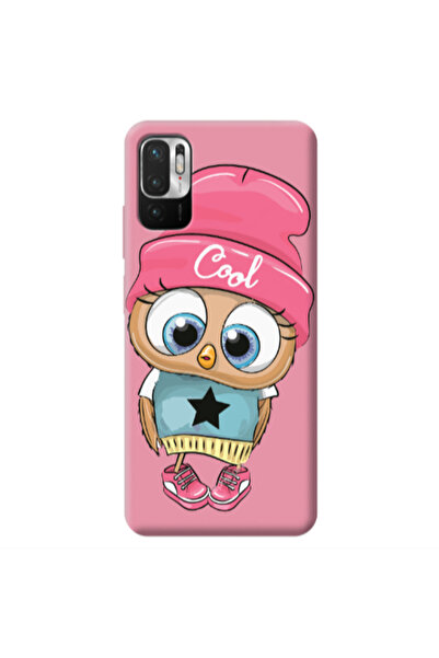 Other Xiaomi Redmi Note 10 Pro 5G Cool Star Pink Colored Silicone TPU Θήκη
