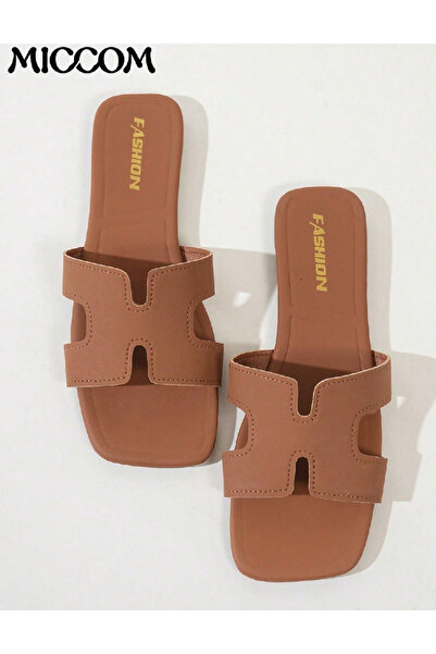 Evendi Flip flops, Brown
