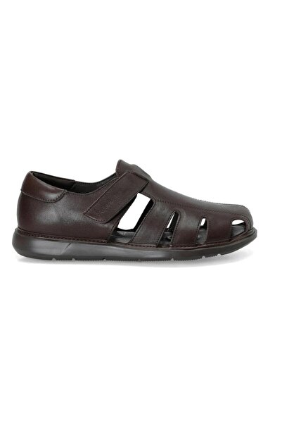 Polaris 109171 Men's Genuine Leather 5 Point Anatomical Comfort Sole Closed S...