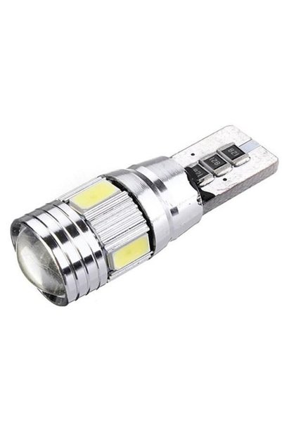 OEM Ψείρες LED t10 501 194 w5w 6 SMD Can bus 2 τμχ