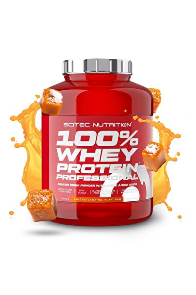 Scitec Nutrition 100% Πρωτεΐνη Ορού Γάλακτος Επαγγελματική (2350 γρ.) Αλατισμ...