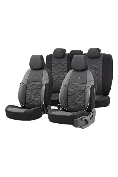 OEM Καλύμματα Αυτοκινήτου Otom Hexa Design Universal Jacquard / Rachel / Δερμ...