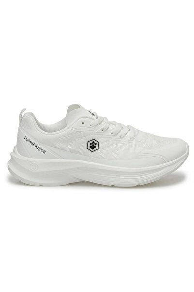 lumberjack War Kirik White Women's Running Shoes