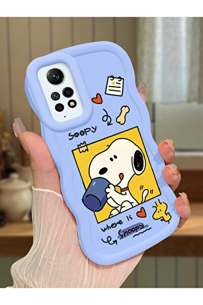 ucuc Redmi Note 12 Pro 4G Uyumlu Mavi Silikon Kılıf Kamera Korumalı Darbe Emi...
