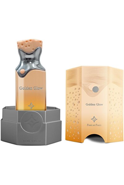 FRAİS ET FRAİS Golden Glow Perfume 100ML - Eau de Parfum - Women's Woody Orie...