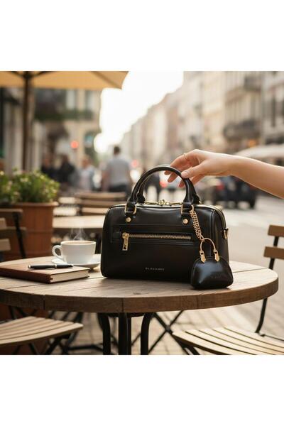 Guja C3024 Imported Premium Women's Speedy Hand and Shoulder Bag