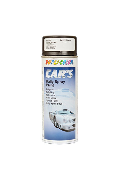OEM Μαύρο σατινέ σπρέι 400ML