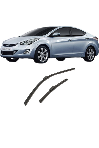 Bosch Set de ștergătoare auto HYUNDAI ELANTRA V Sedan (MD, UD) din 2010-2016,...