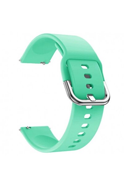 VD VERY DREAM Curea de silicon compatibilă cu Huawei Watch GT 6 46 mm, QR Telescopes, 22 mm, Verde Seafoam