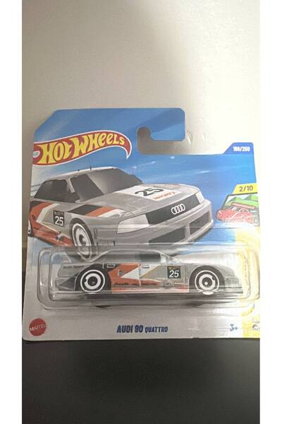 HOT WHEELS أودي 90 كواترو أبيض برتقالي