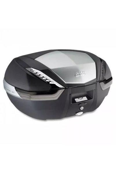 Givi Βαλίτσα 47 λίτρα V47NT tech μαύρη monokey χωρίς πιάστρα