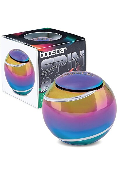 Bopster Spin Ball Spinner - Multicoloured Metallic Sb001