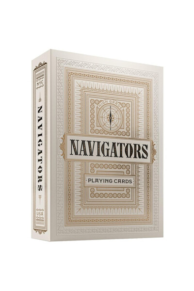 OEM Pachet de cărți de joc Navigators Theory11 premium maritim Quint