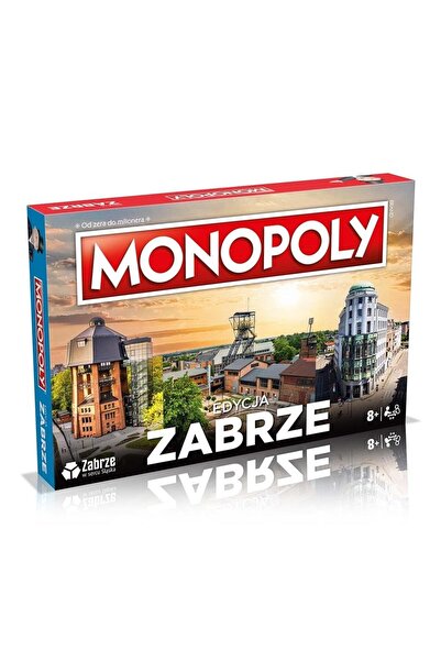 Winning Moves Joc de societate Monopoly Zabrze, Winning Moves, editie dedicat...