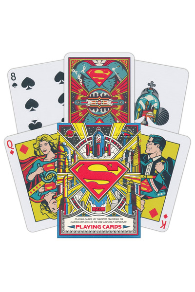 Theory11 Theory 11 Superman Playing Cards