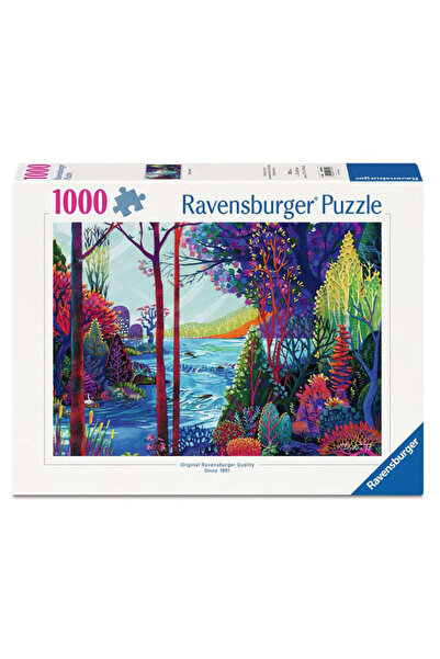 RAVENSBURGER Puzzle 1000 buc - Padurea Indigo