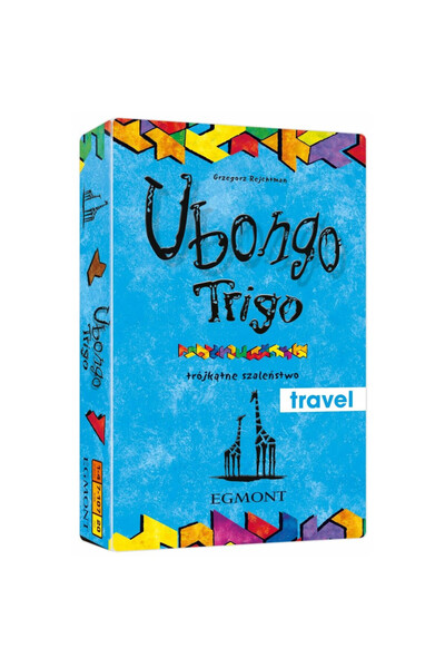 EGMONT Joc de societate, Egmont, Ubongo Trigo, 7 ani+, Multicolor