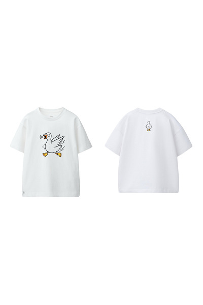 Pepi & Gigi Oversize Printed Premium Quality Children's T-Shirt (Kaz Gustav)