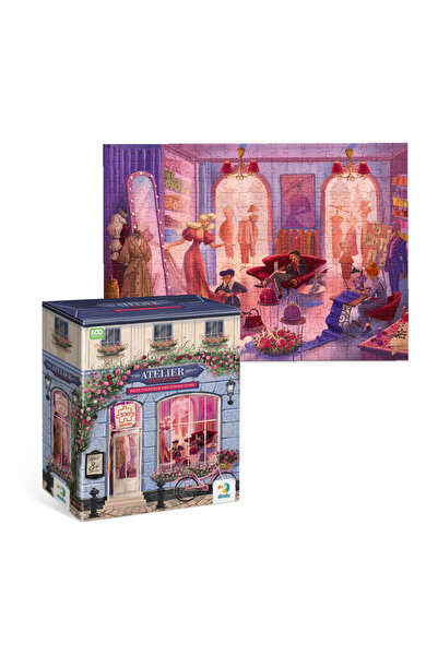 Dodo Puzzle Atelierul de moda 300 piese