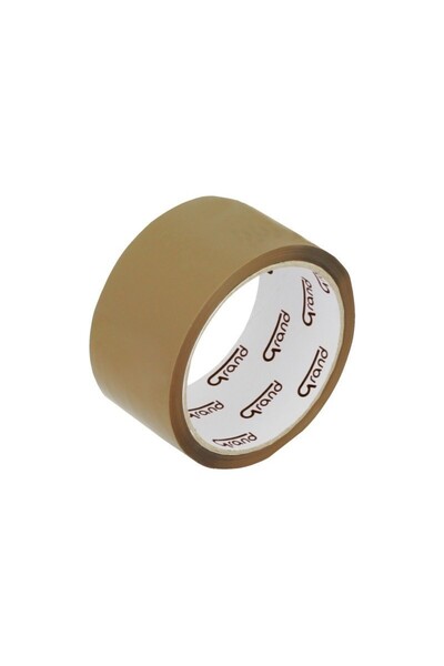 MC Micostore Κολλητική ταινία Grand 130-1272, απλή, 48mm x 50m, καφέ, Ακρυλική