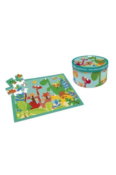 Scratch Puzzle, Scratch, 40 piese, 3ani+, Multicolor