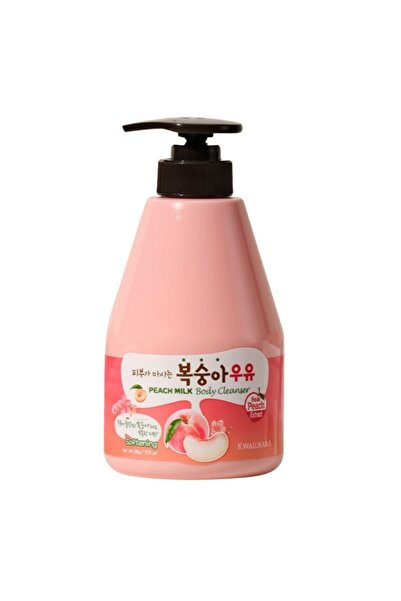 Kwailnara - Peach Milk Body Cleanser Softening shower gel with peach extract,...