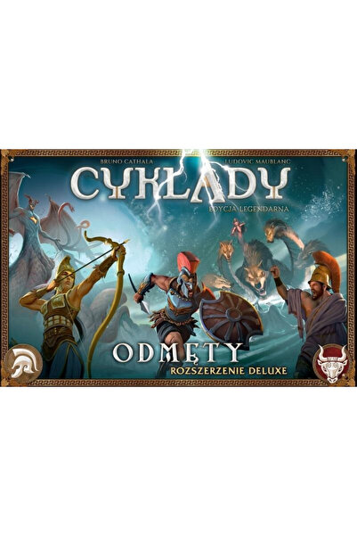 GALAKTA Extensie pentru joc Cyclades Odmety Edycja Legendarna Deluxe, editie ...