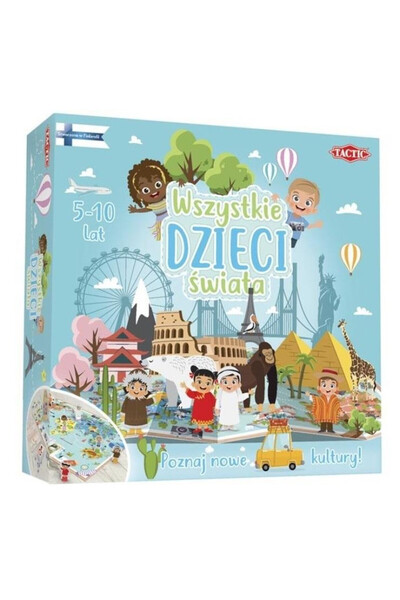 TACTIC Joc de societate Podroznicy Kultur multicolor 0x25x26cm pentru copii 5...